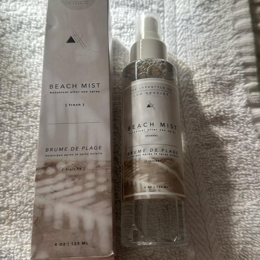 Beach Mist Botanical After Sun Spray